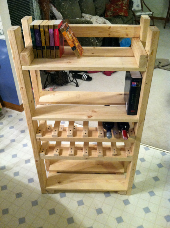 Best ideas about DIY Wine Rack Plans
. Save or Pin Build Wine Rack Bookshelf Plans DIY PDF build wooden Now.