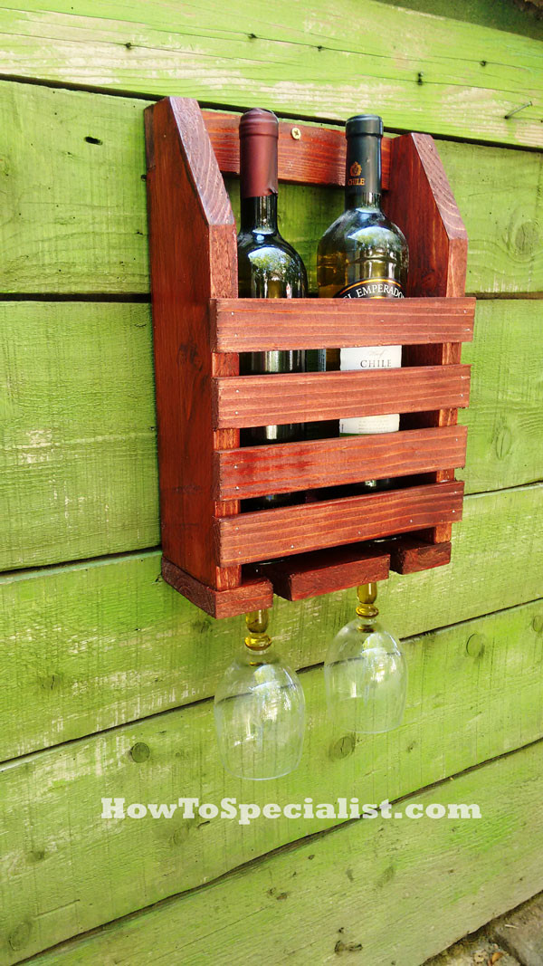 Best ideas about DIY Wine Rack Plans
. Save or Pin How to Build a Wine Shelf with Glass Rack Now.