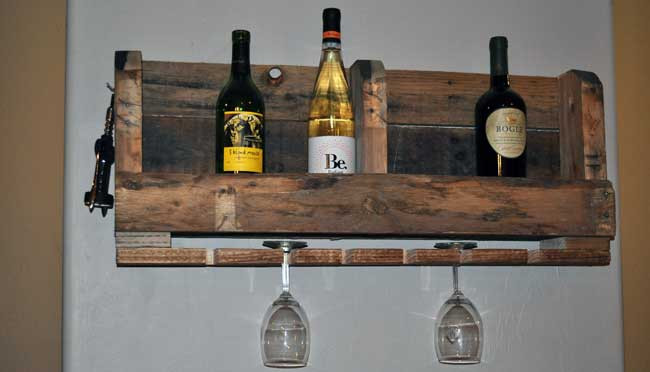 Best ideas about DIY Wine Rack Plans
. Save or Pin How to Make a Pallet WIne Rack with DIY PETE Now.