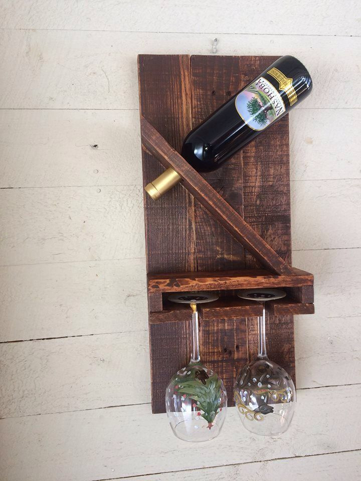 Best ideas about DIY Wine Racks Plan
. Save or Pin Pin de Robyn MacGillivray em Pallet Rescue Now.