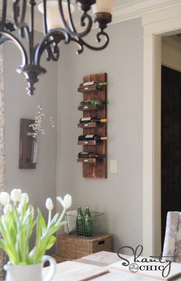 Best ideas about DIY Wine Racks Plan
. Save or Pin DIY Wine Rack Shanty 2 Chic Now.