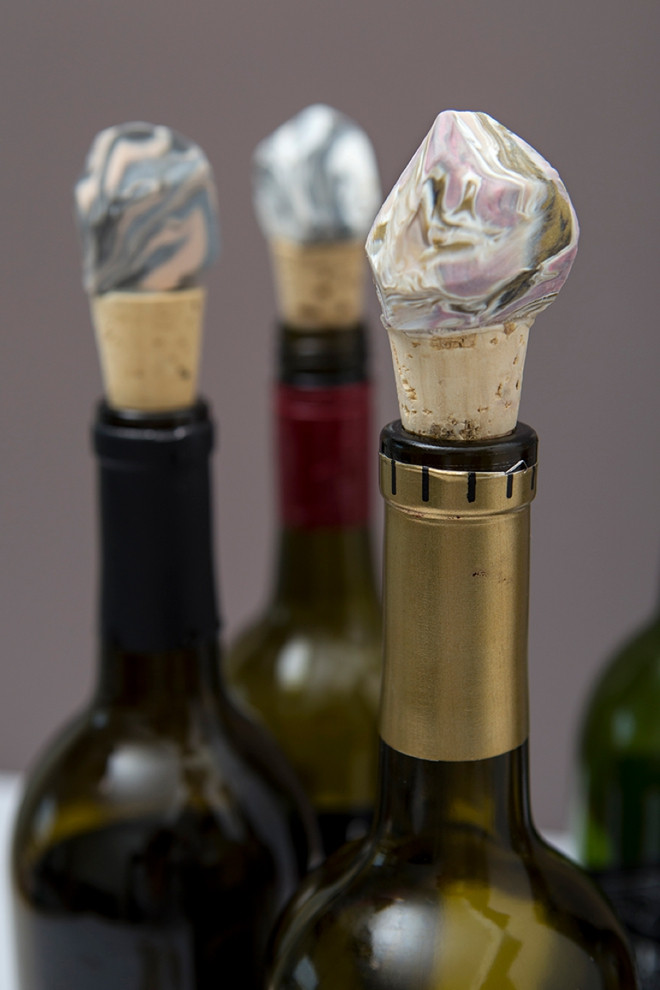 Best ideas about DIY Wine Stopper
. Save or Pin 21 Festive DIY Wine Bottle Stoppers • Cool Crafts Now.