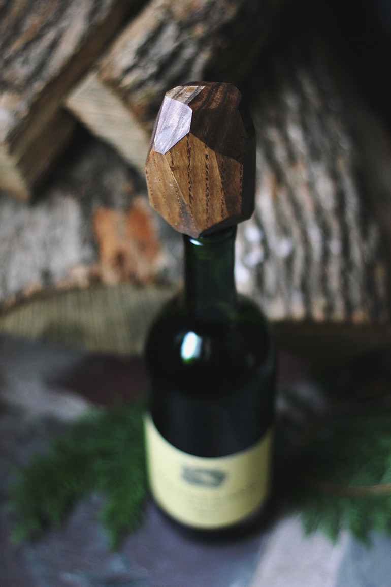 Best ideas about DIY Wine Stopper
. Save or Pin DIY Wooden Geometric Wine Stopper The Merrythought Now.