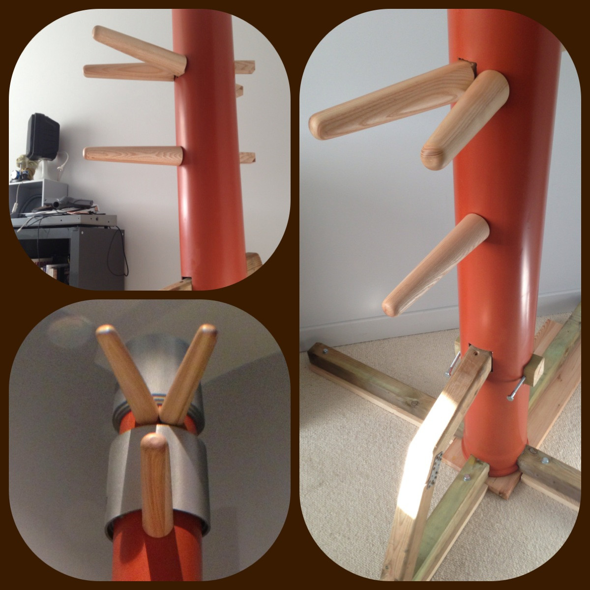 Best ideas about DIY Wing Chun Dummy
. Save or Pin moonbuz Now.
