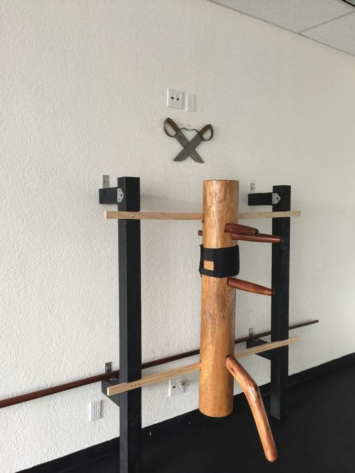 Best ideas about DIY Wing Chun Dummy
. Save or Pin Wing Chun Temple Orange County wooden dummy weapons and Now.