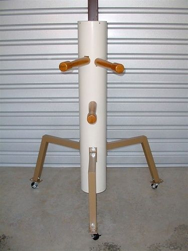 Best ideas about DIY Wing Chun Dummy
. Save or Pin Freestanding Mantis PVC Dummy Martial Arts Now.