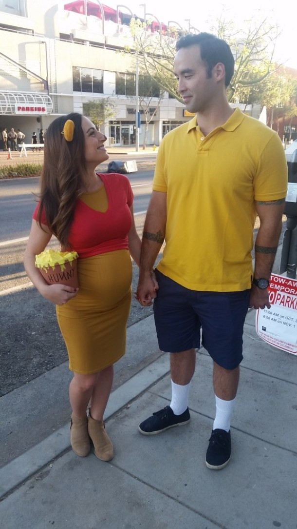 Best ideas about DIY Winnie The Pooh Costume
. Save or Pin DIY Funny Clever and Unique Couples Halloween Costume Now.