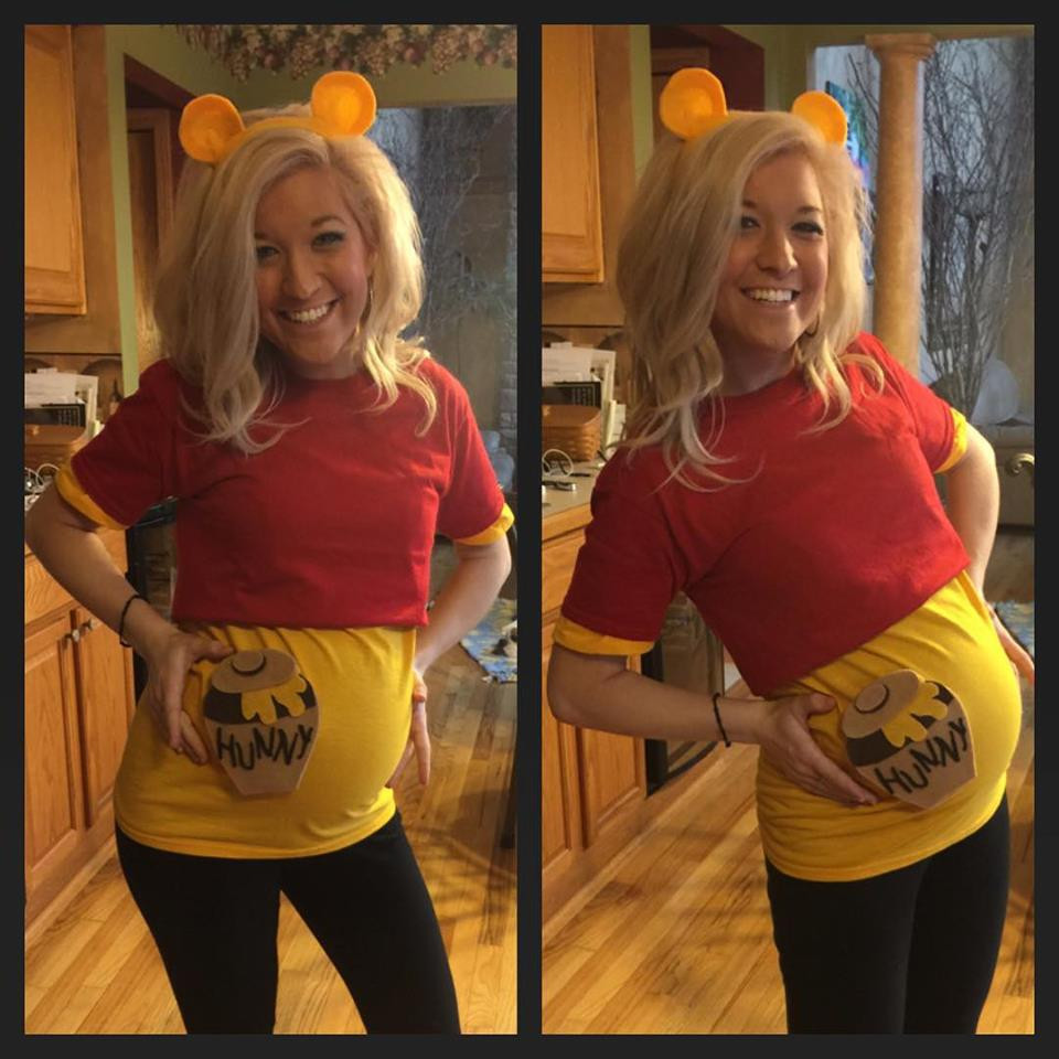 Best ideas about DIY Winnie The Pooh Costumes
. Save or Pin winnie the pooh pregnant costume halloween Now.