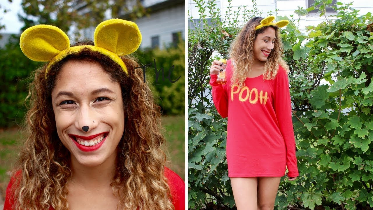 Best ideas about DIY Winnie The Pooh Costumes
. Save or Pin LAST MINUTE DIY WINNIE THE POOH COSTUME For Under $10 Now.