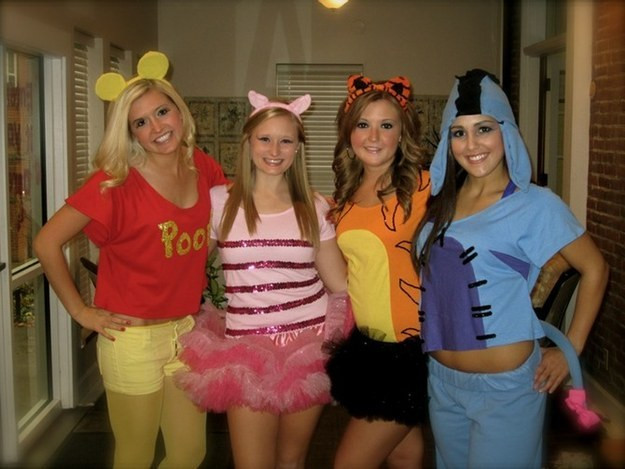 Best ideas about DIY Winnie The Pooh Costumes
. Save or Pin 32 Amazing DIY Costumes That Prove Halloween Is Actually Now.