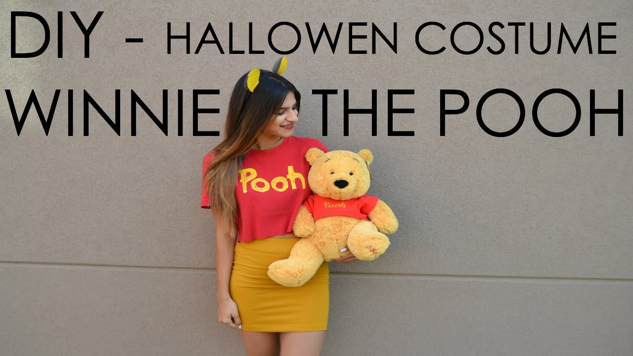 Best ideas about DIY Winnie The Pooh Costumes
. Save or Pin DIY Halloween Costume Winnie the Pooh Now.