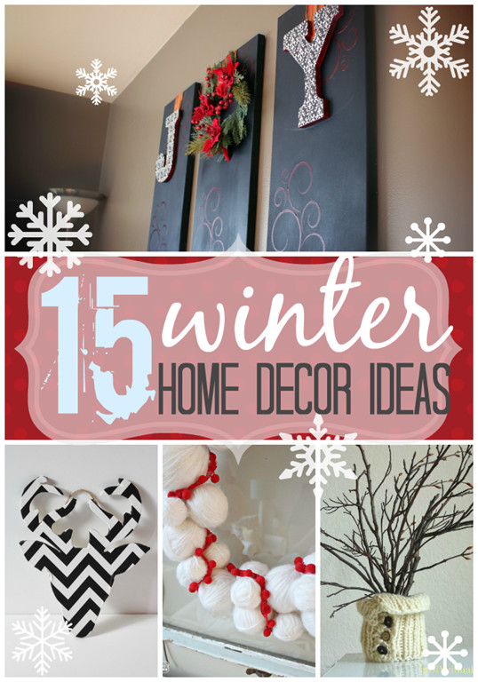 Best ideas about DIY Winter Room Decor
. Save or Pin Ginger Snap Crafts 12 Festive & Fun Holiday Décor Ideas Now.