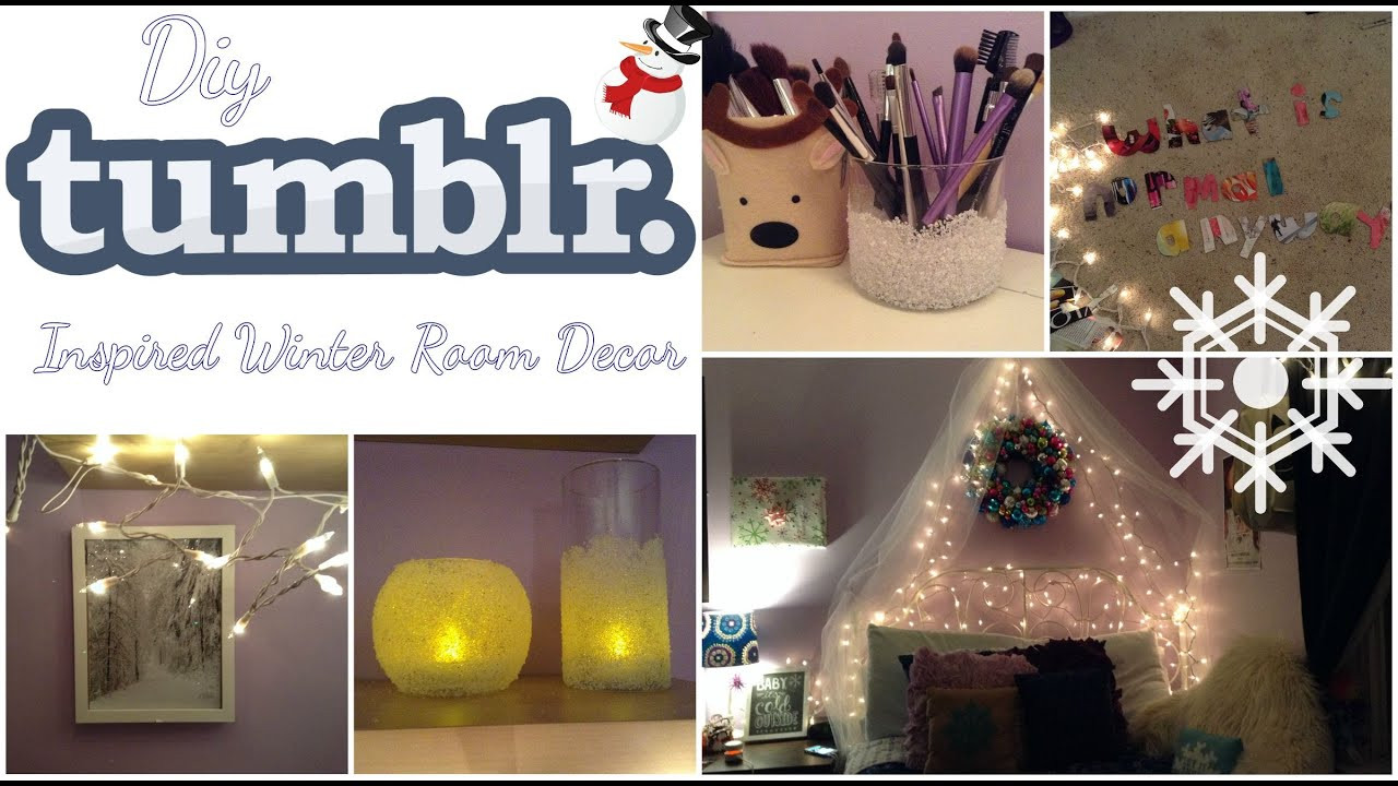 Best ideas about DIY Winter Room Decor
. Save or Pin DIY Tumblr Inspired Winter Room Decor Now.
