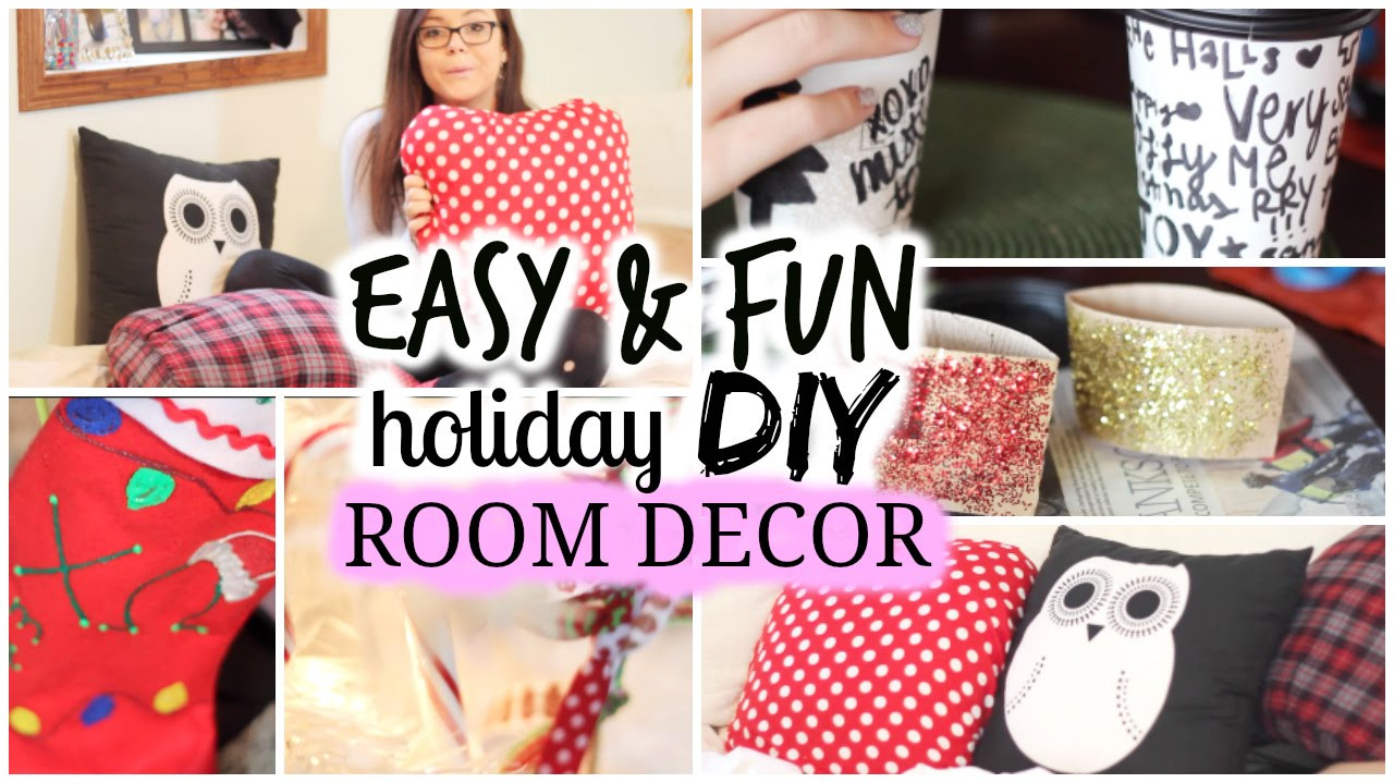 Best ideas about DIY Winter Room Decor
. Save or Pin DIY Winter Room Decor Easy Cute Ways to Decorate Now.