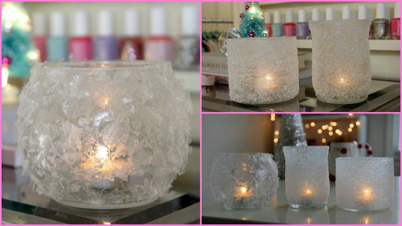 Best ideas about DIY Winter Room Decor
. Save or Pin DIY Winter Room Decor Winter Votives Now.