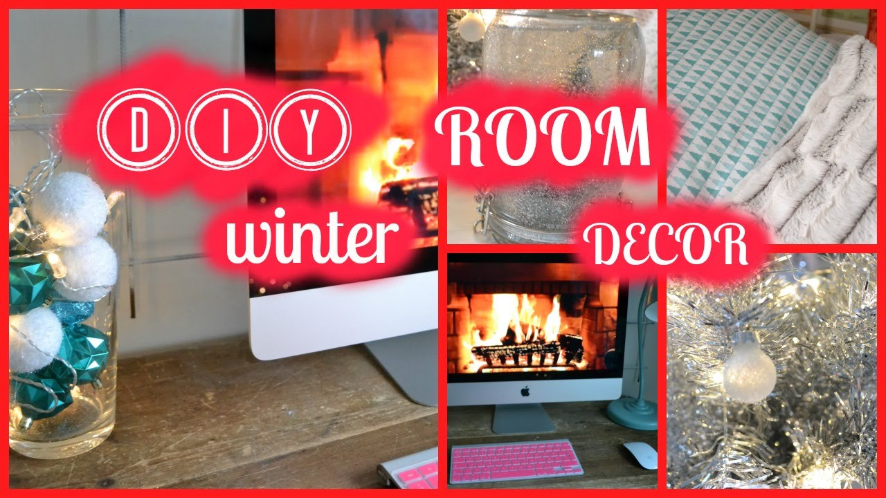 Best ideas about DIY Winter Room Decor
. Save or Pin DIY Winter Room Decor ☃ Now.