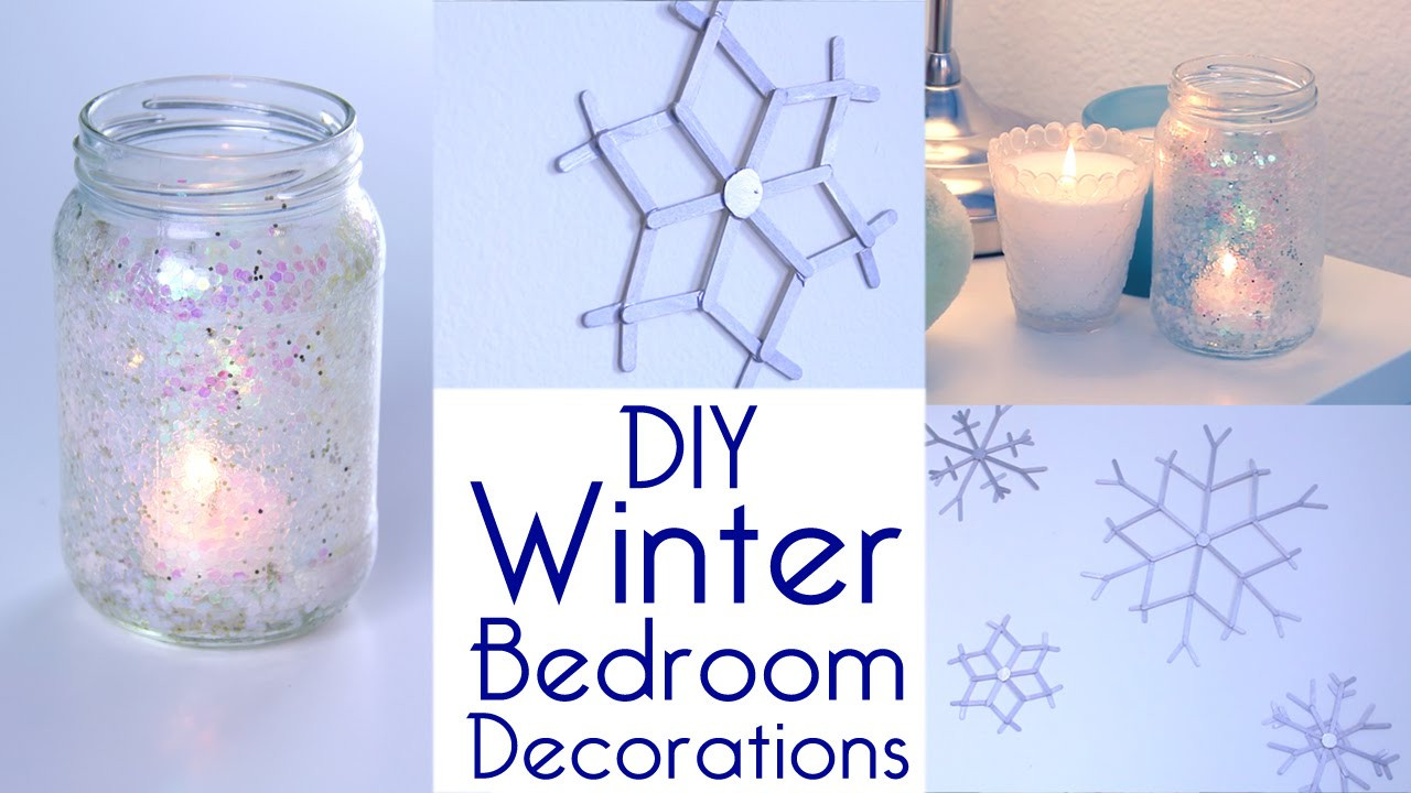 Best ideas about DIY Winter Room Decor
. Save or Pin Room Decor DIY Winter Bedroom Decorations Tutorial Now.