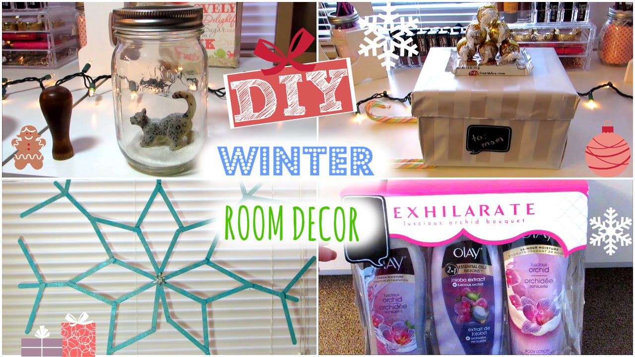 Best ideas about DIY Winter Room Decor
. Save or Pin DIY Winter & Holiday Room Decor Easy & Cheap DIY Presents Now.