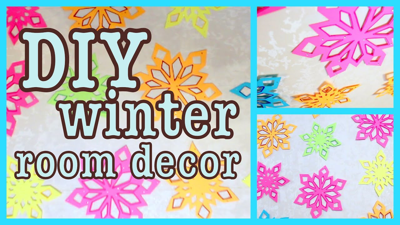 Best ideas about DIY Winter Room Decor
. Save or Pin DIY Winter Room Decor Snowflake Wall Art Now.