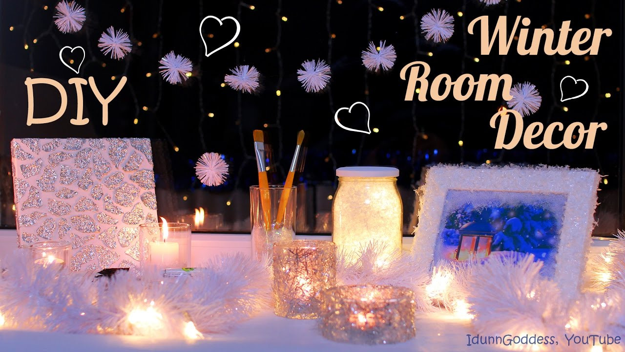 Best ideas about DIY Winter Room Decor
. Save or Pin 5 DIY Winter Room Decor Ideas – How To Decorate Your Room Now.