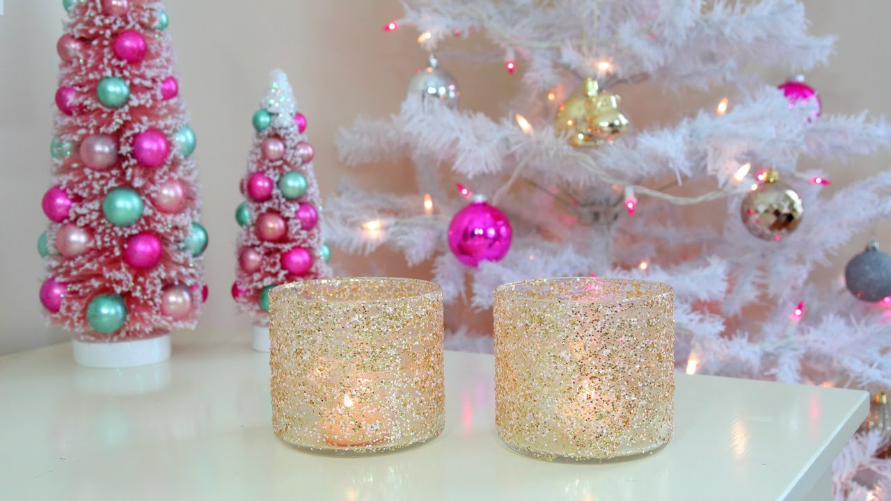 Best ideas about DIY Winter Room Decor
. Save or Pin DIY Christmas Winter Room Decor Frosty Glitter Jars Now.