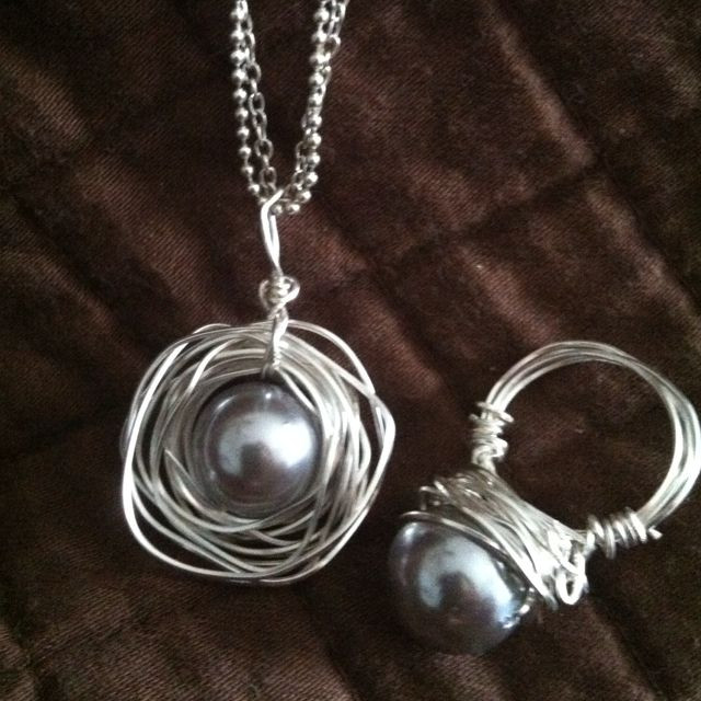 Best ideas about DIY Wire Jewelry
. Save or Pin DIY wire jewelry So easy Wire work Now.