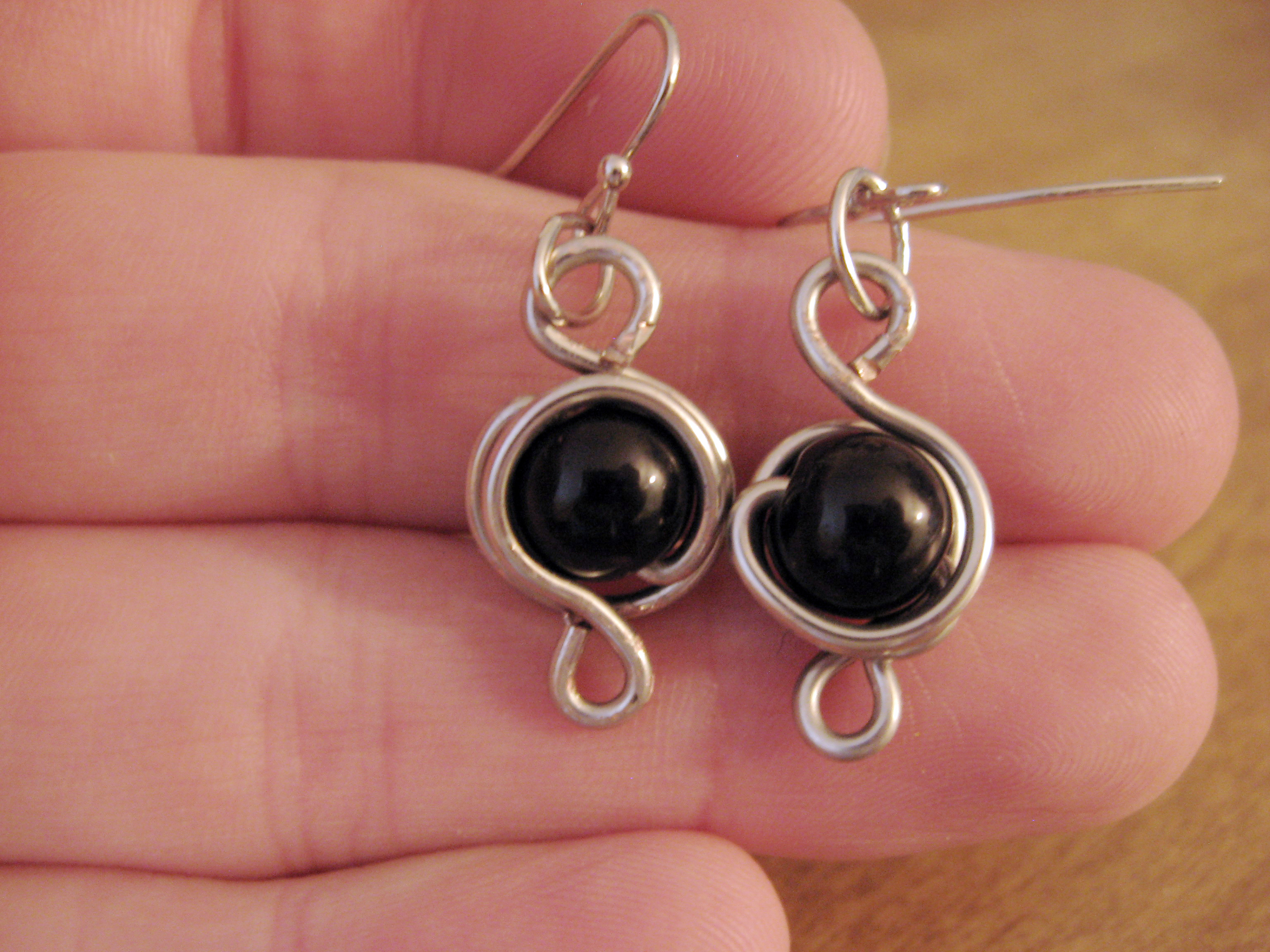 Best ideas about DIY Wire Jewelry
. Save or Pin DIY Wire Wrapped Earrings Now.