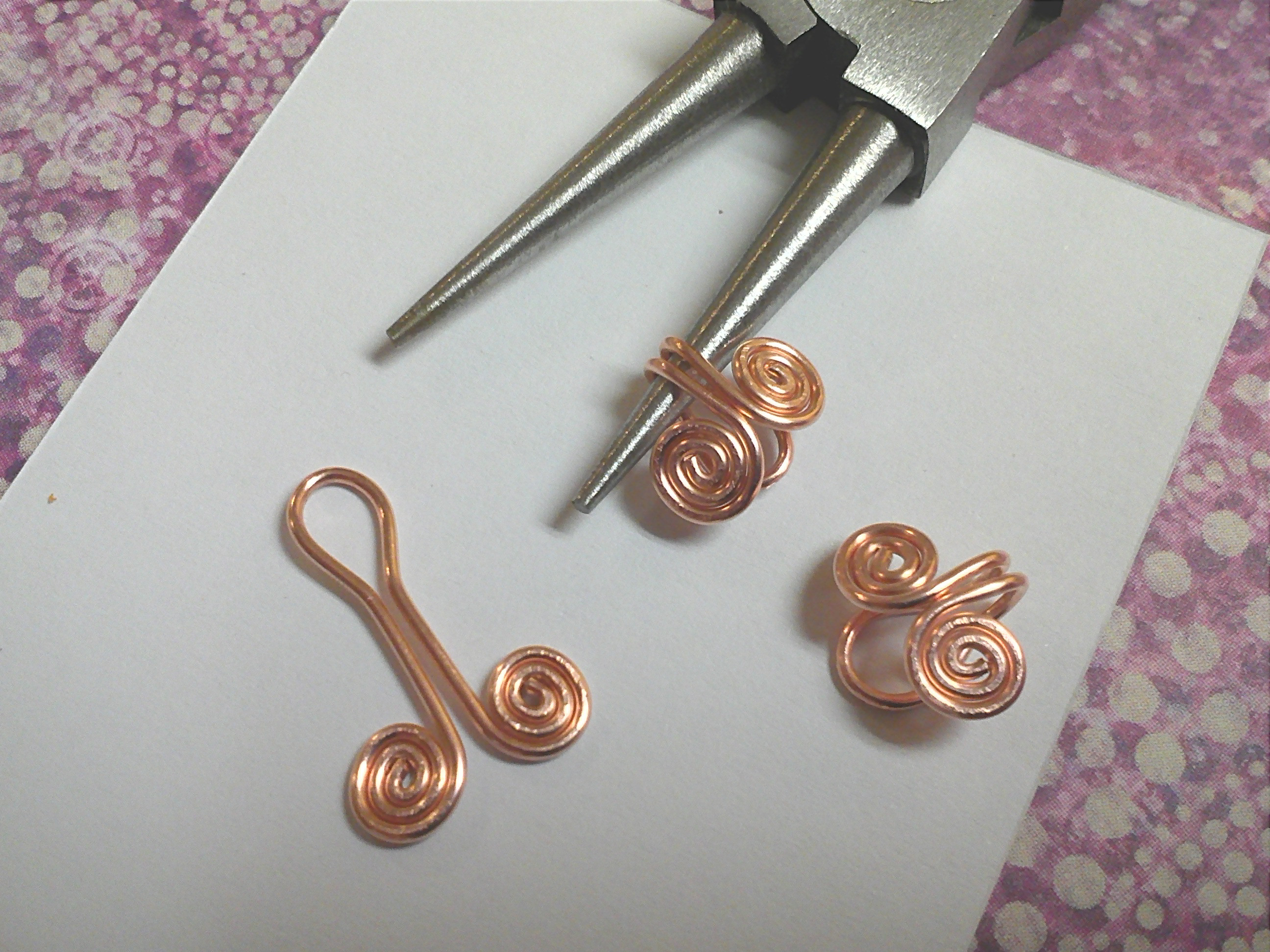 Best ideas about DIY Wire Jewelry
. Save or Pin Three Great Ways to Incorporate Swirls into your Jewelry Now.