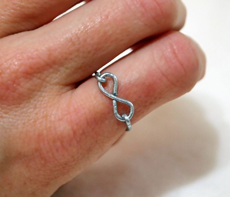 Best ideas about DIY Wire Ring
. Save or Pin DIY Infinity Ring Simple Projects Now.