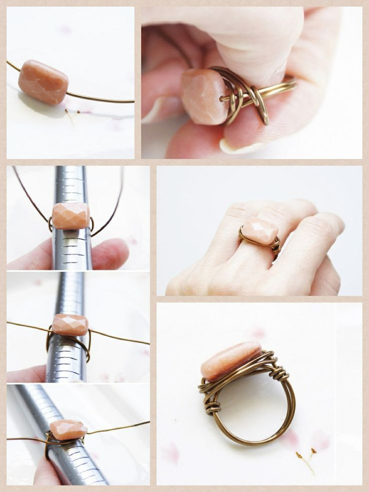 Best ideas about DIY Wire Ring
. Save or Pin Fabriquer ses bijoux fantaisie Now.