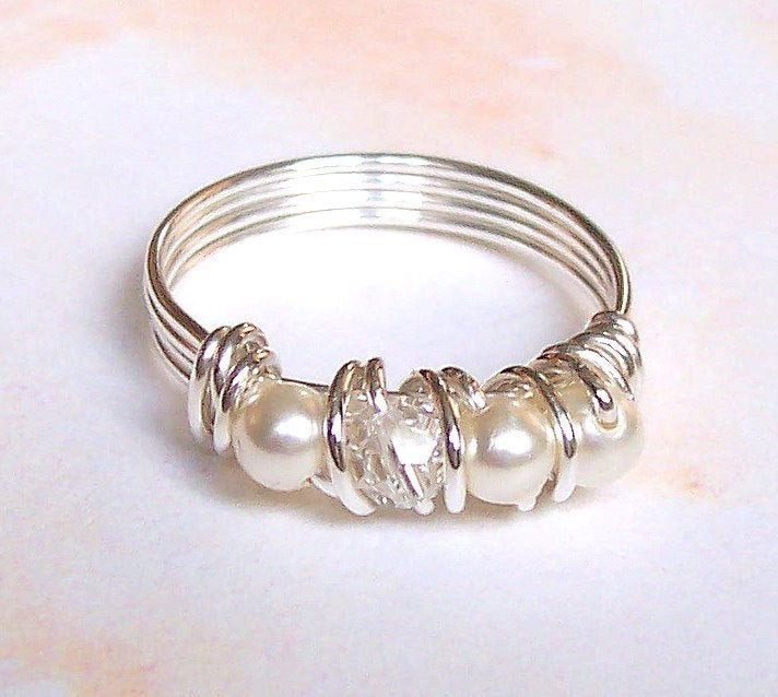 Best ideas about DIY Wire Ring
. Save or Pin TUTORIAL Wire Eternity Style Ring DIY Step by Step with s Now.