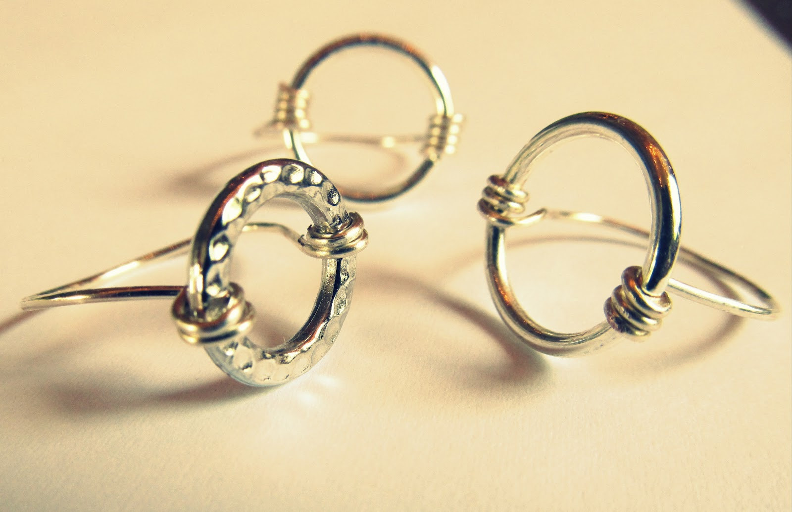 Best ideas about DIY Wire Ring
. Save or Pin WobiSobi Circle Rings DIY Now.