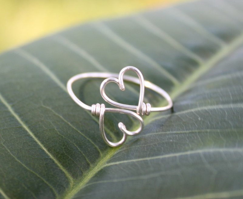 Best ideas about DIY Wire Ring
. Save or Pin WobiSobi Dainty Wire Rings DIY Now.