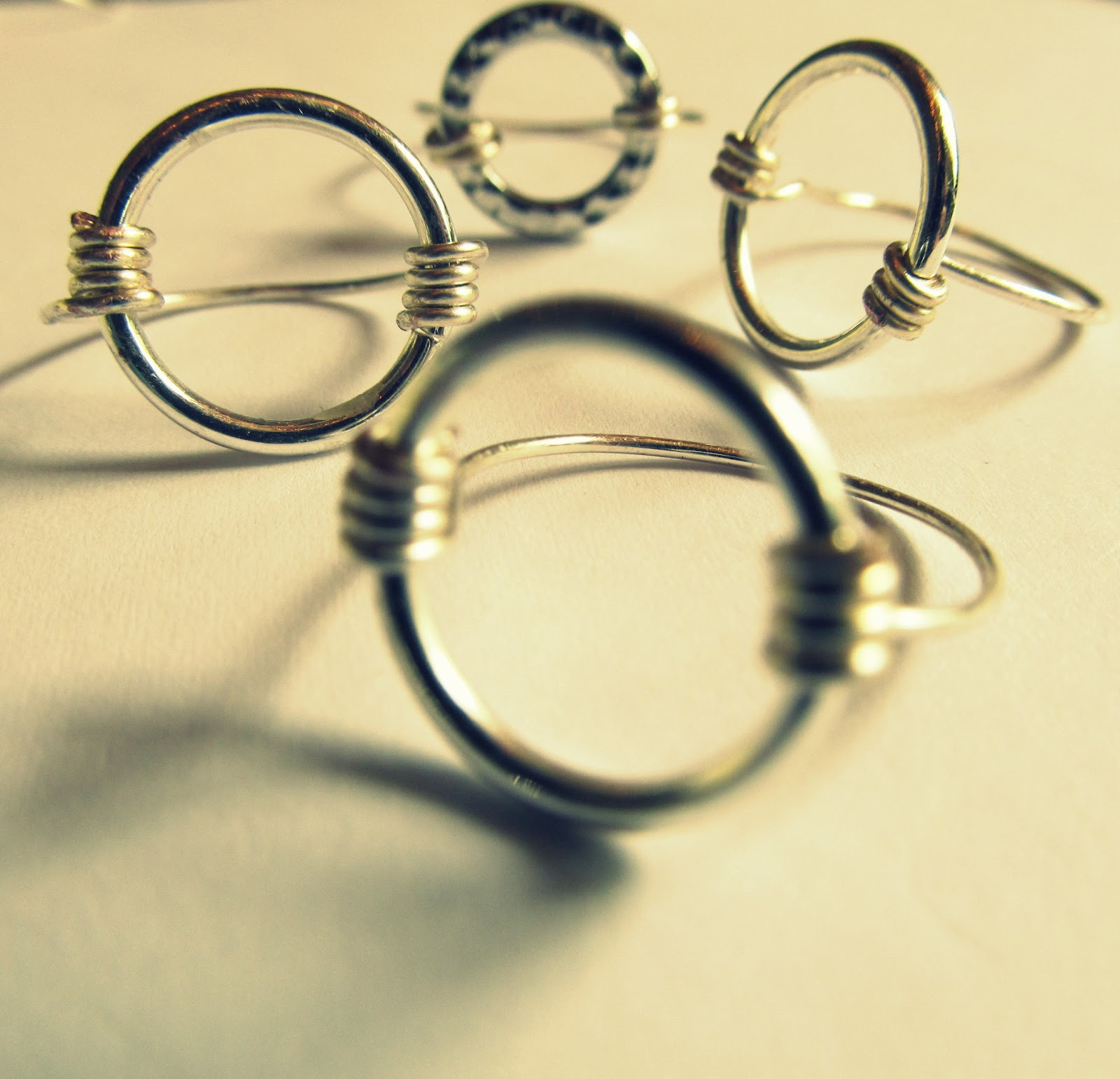 Best ideas about DIY Wire Ring
. Save or Pin WobiSobi Sweetheart Wire Rings DIY Now.