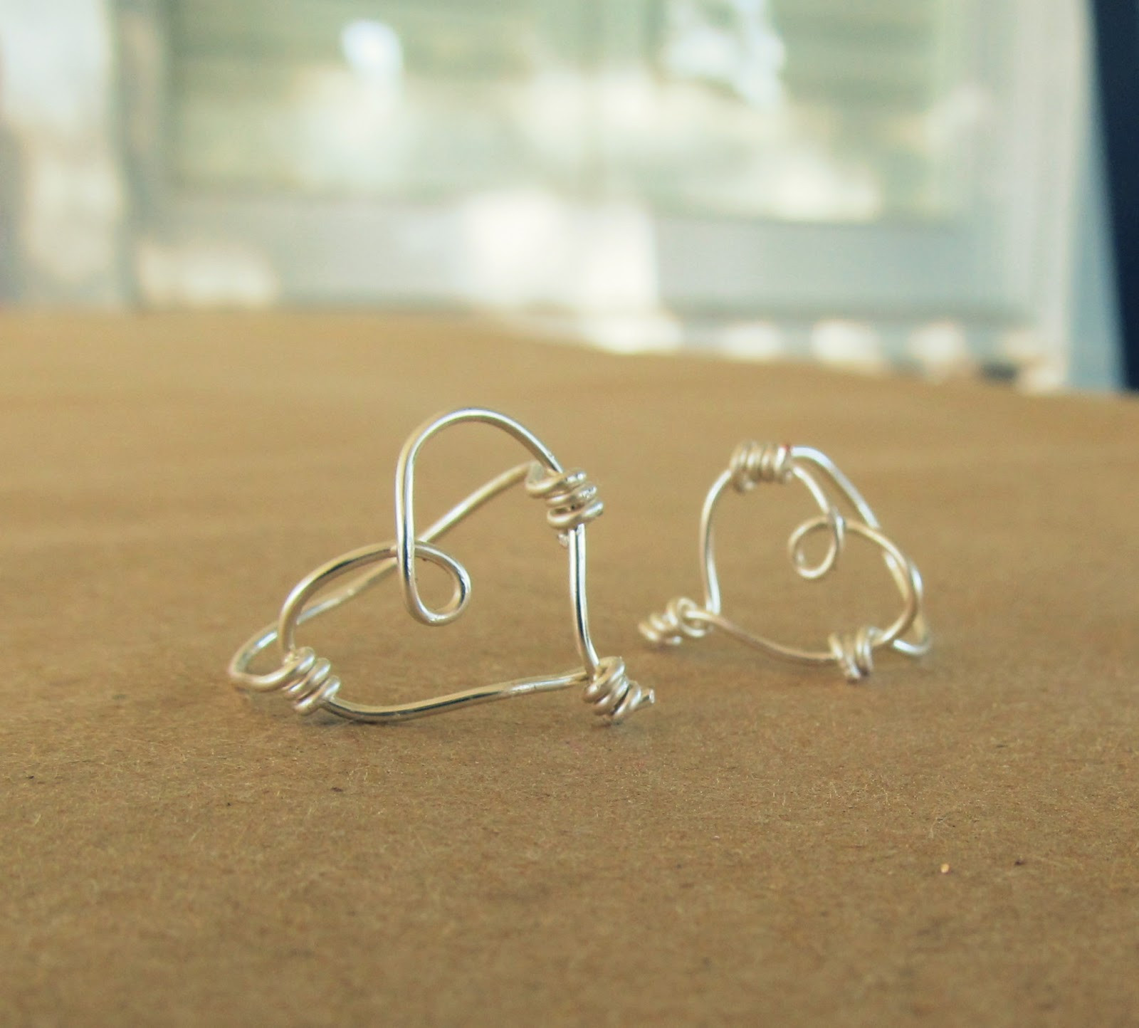 Best ideas about DIY Wire Rings
. Save or Pin WobiSobi Sweetheart Wire Rings DIY Now.
