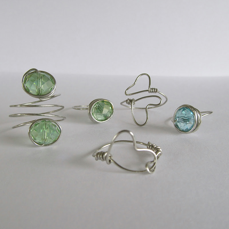 Best ideas about DIY Wire Rings
. Save or Pin WobiSobi Dainty Wire Rings DIY Now.