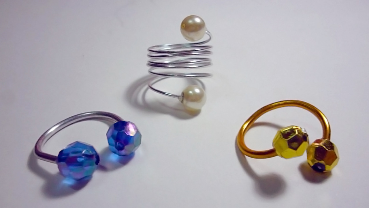 Best ideas about DIY Wire Rings
. Save or Pin DIY – Super Easy Wire Rings – Nikki Syther Now.