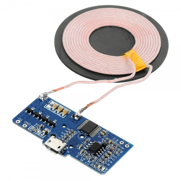 Best ideas about DIY Wireless Charger
. Save or Pin Cwxuan Qi Standard DIY Wireless Transmitter PCB DC Now.