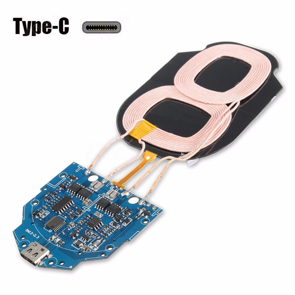 Best ideas about DIY Wireless Charger
. Save or Pin DIY 2A Qi Wireless Charger PCBA Circuit Board Coil Now.