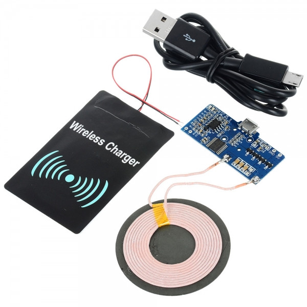 Best ideas about DIY Wireless Charger
. Save or Pin Cwxuan Qi Standard DIY Wireless Transmitter PCB DC Now.