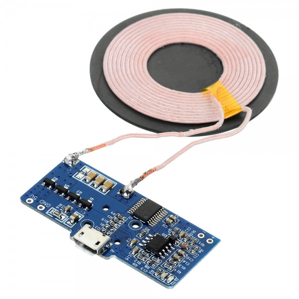 Best ideas about DIY Wireless Charging
. Save or Pin Cwxuan Qi Standard DIY Wireless Transmitter PCB DC Now.