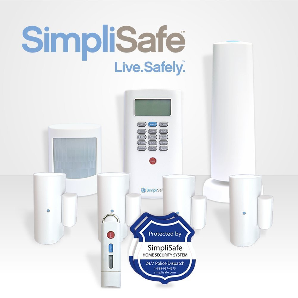 Best ideas about DIY Wireless Home Security System
. Save or Pin Simplisafe2 Wireless Home Security System 8 piece Plus Now.
