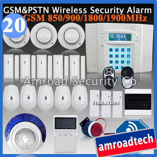 Best ideas about DIY Wireless Home Security System
. Save or Pin DIY Wireless Home Security Alarm System LCD 40 Zones GSM Now.