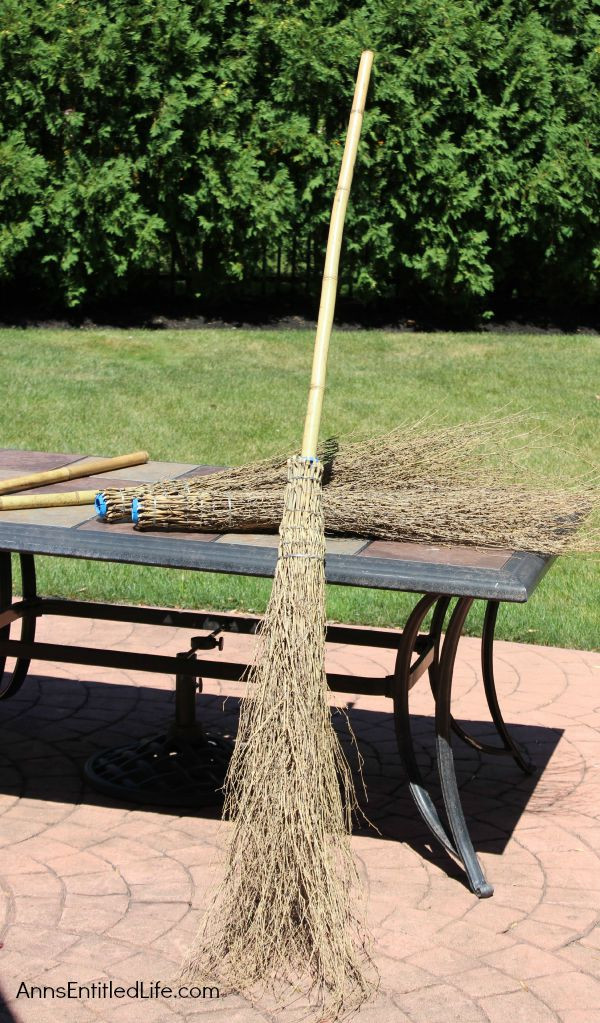 Best ideas about DIY Witch Broom
. Save or Pin Easy DIY Halloween Glitter Witch’s Broomstick Now.