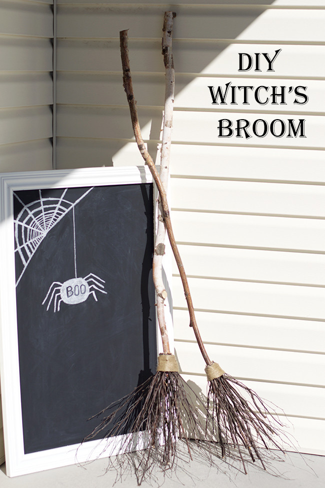 Best ideas about DIY Witch Broom
. Save or Pin 2 Little Love Birds DIY Witch s Broom Now.