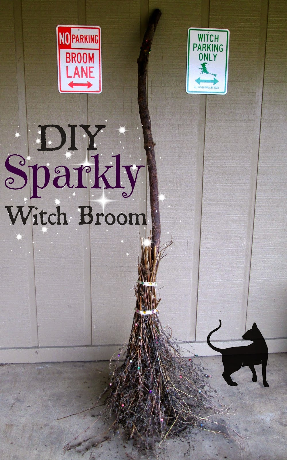 Best ideas about DIY Witch Broom
. Save or Pin 25 SPOOKtacular Halloween Door Décor DIYs Now.