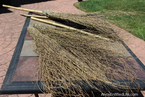 Best ideas about DIY Witch Broom
. Save or Pin Easy DIY Halloween Glitter Witch’s Broomstick Now.