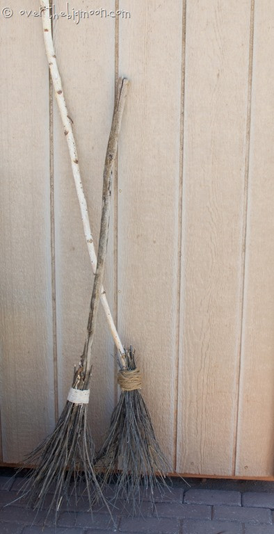 Best ideas about DIY Witch Broom
. Save or Pin Make your own Witch Brooms and Halloween Signs Now.