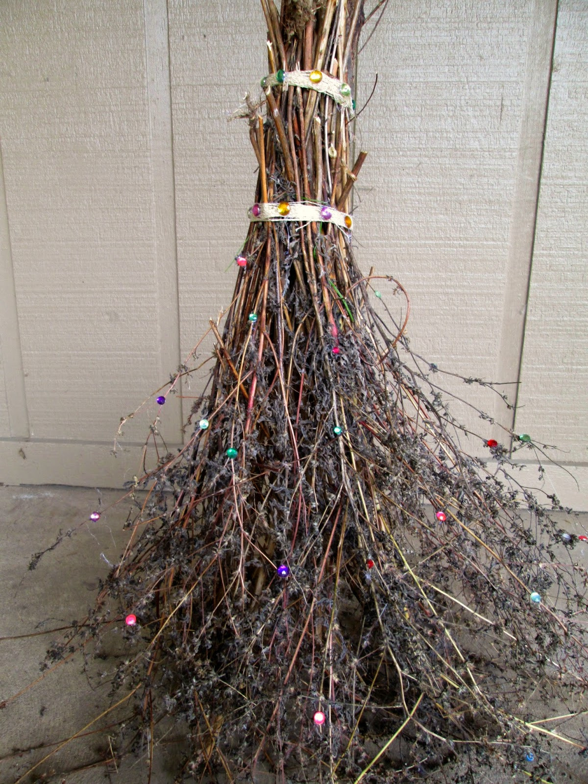 Best ideas about DIY Witch Broom
. Save or Pin THE REHOMESTEADERS DIY Sparkly Witch Broom Now.