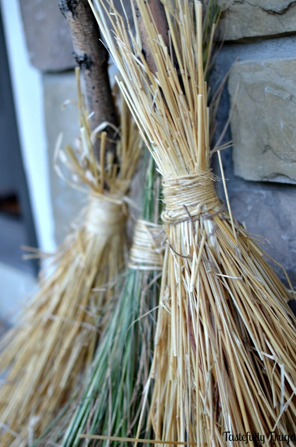 Best ideas about DIY Witch Broom
. Save or Pin DIY Witches Brooms Tastefully Frugal Now.